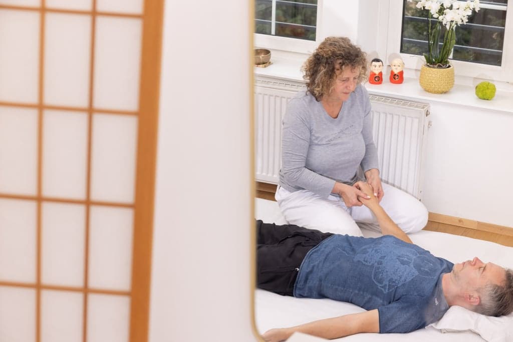 Shiatsu Behandlung